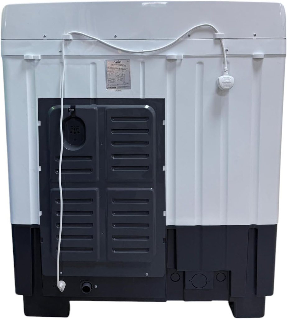 Frego 20KG SemiAutoMatic TwinTub Washing Machine