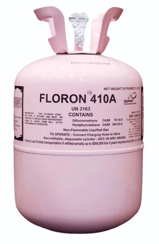 Floron R410A Refrigerant Gas | 11.3 Kg Cylinder | India