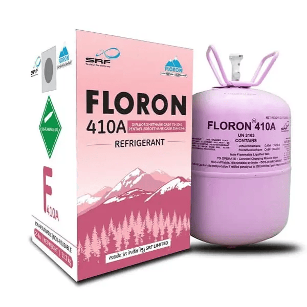 Floron R410A Refrigerant Gas | 11.3 Kg Cylinder | India