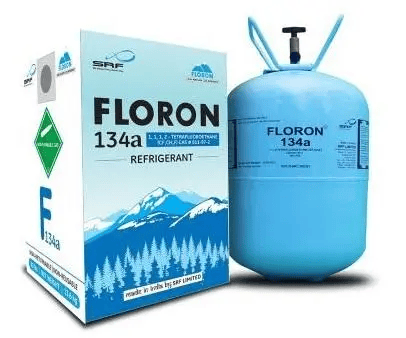 Floron R134A Refrigerant Gas | 13.6 Kg Cylinder | India