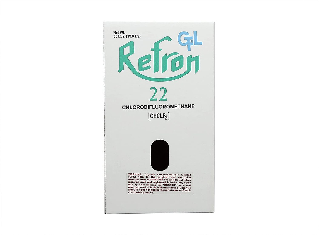 Refron R-22 Refrigerant Gas | 13.6 Kg Cylinder | India