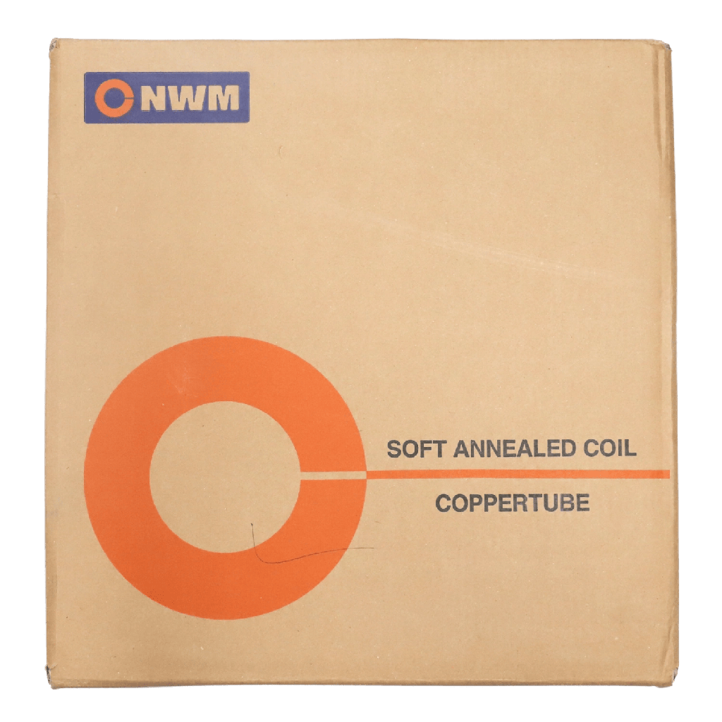Nwm Copper Coil Standard |ASTM B280 Certified | Soft Annealed | 50 Feet