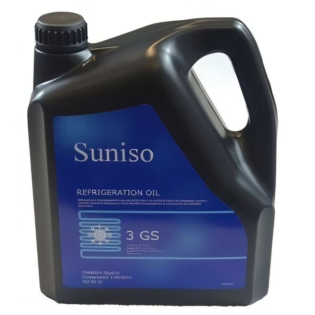 Suniso GS Mineral Refrigeration Oil |  3.78 Liter Can