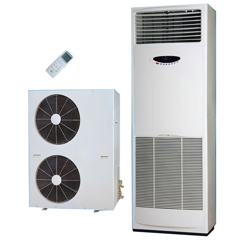 SKM Floor Standing AC 4 Ton | FSKMP-48CYMC10 | Complete Indoor &amp; Outdoor Unit Set | Vertical Air Conditioner for Large Spaces