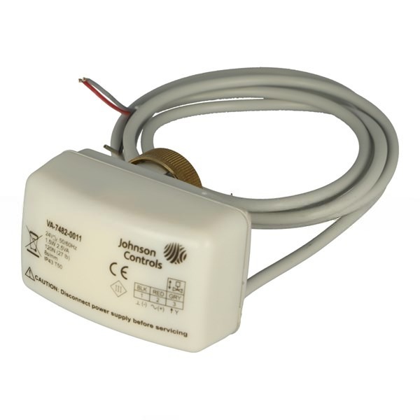 Johnson Controls AC Control Valve Actuator | VA-7482-0011 24V AC/DC | Auto Stroke Detection | Proportional &amp; Floating Control