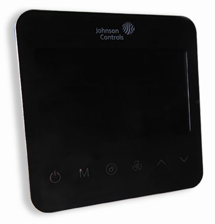 Johnson Controls Touchscreen Thermostat | T9200-TB21-1JSO | Frameless Display