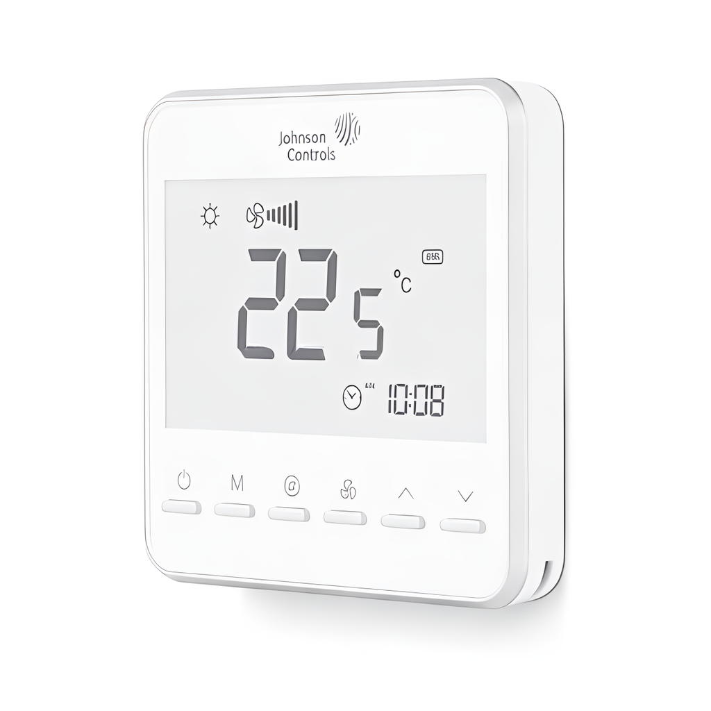 Johnson Controls Digital Thermostat | T7200-TB21-9JS1 | 3 Relay Output | LCD Display