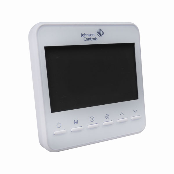 Johnson Controls Digital Thermostat | T7200-TF20-9JSO | Remote Sensor Support | LCD Display