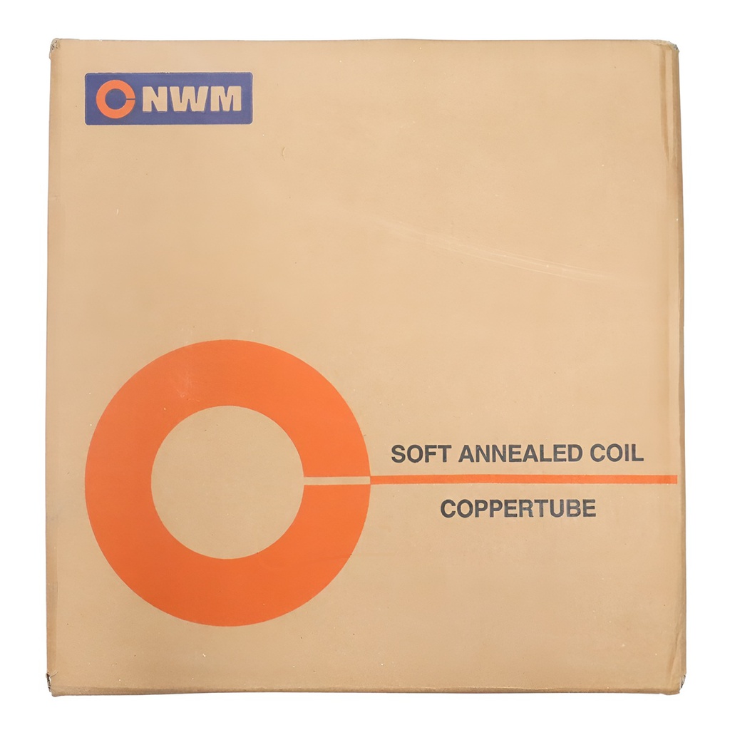 Nwm Copper Coil Performer | Soft Annealed | 50 Feet Length