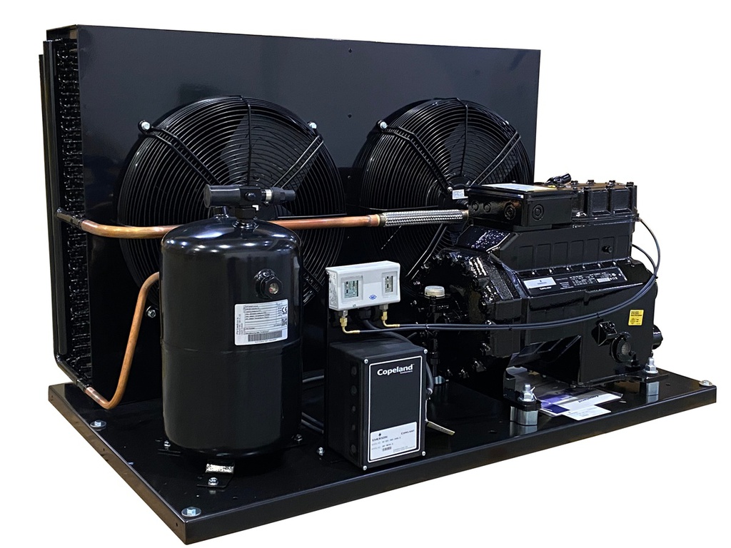 Copeland Condensing Unit | Semi-Hermetic Air-Cooled | V6-3SS-100X-AWM-F00