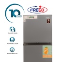 Frego 325L Double Door Top Mount Refrigerator