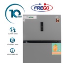 Frego 685L Double Door Top Mount Refrigerator