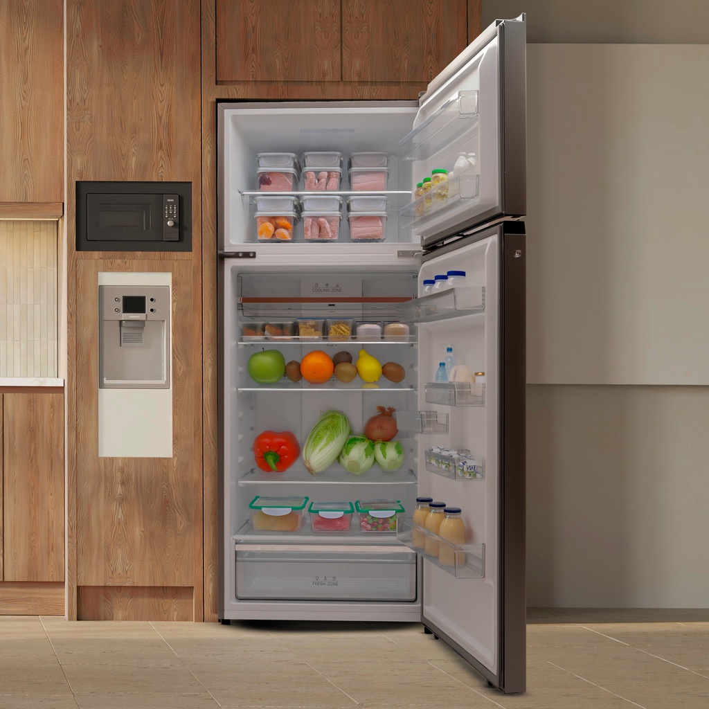 Frego 685L Double Door Top Mount Refrigerator