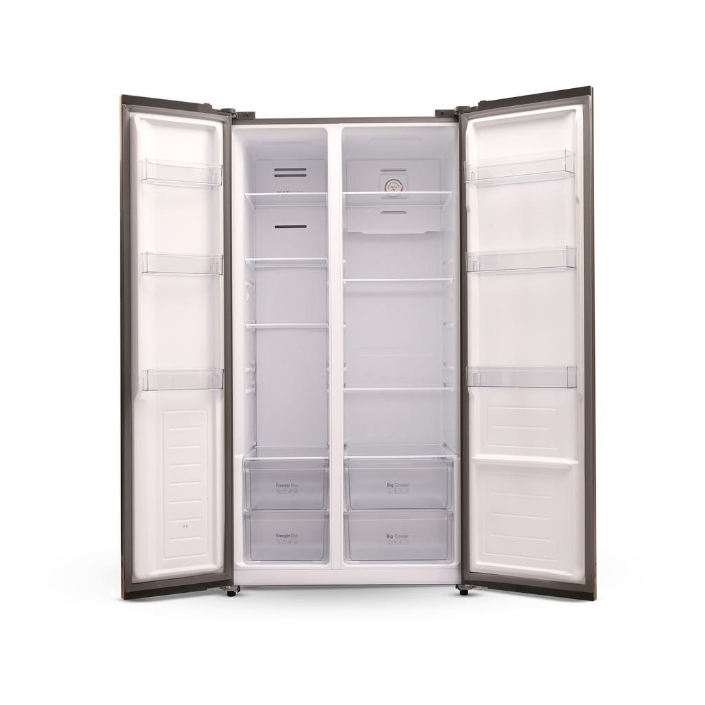 Frego 625L Side by Side Refrigerator