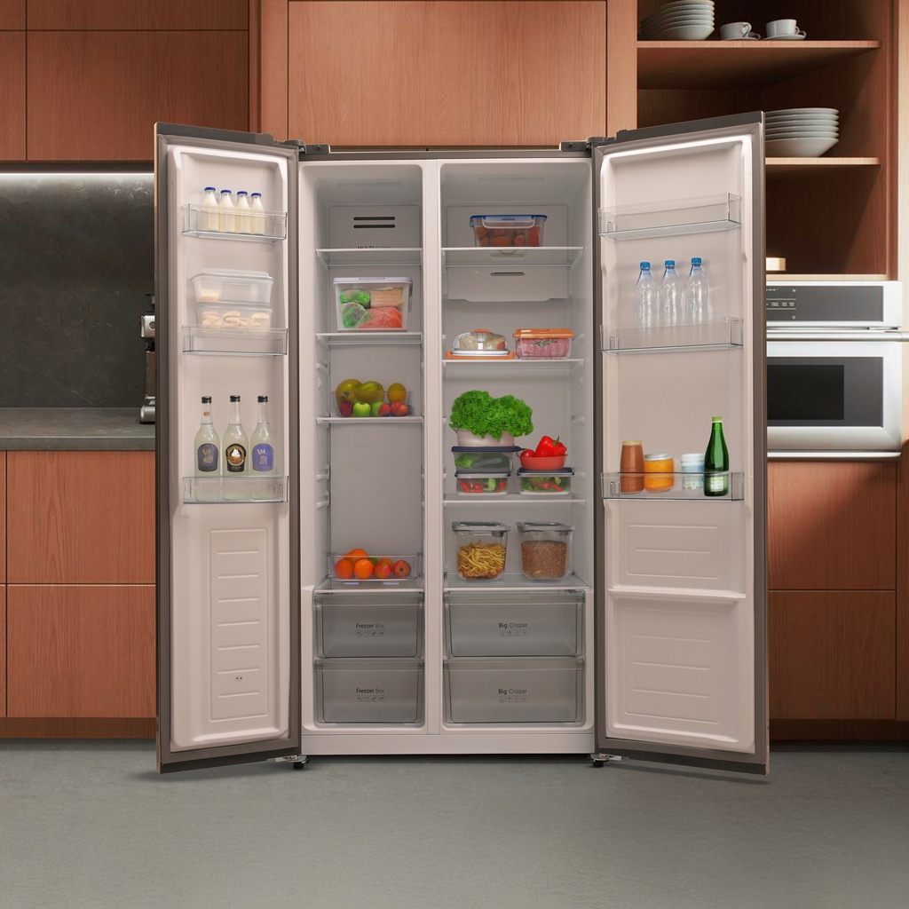 Frego 625L Side by Side Refrigerator