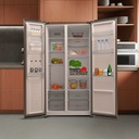 Frego 625L Side by Side Refrigerator