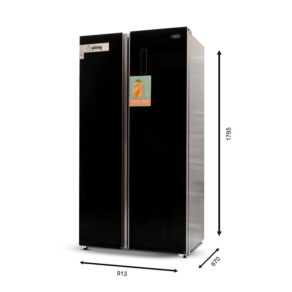 Frego 625L Side by Side Refrigerator