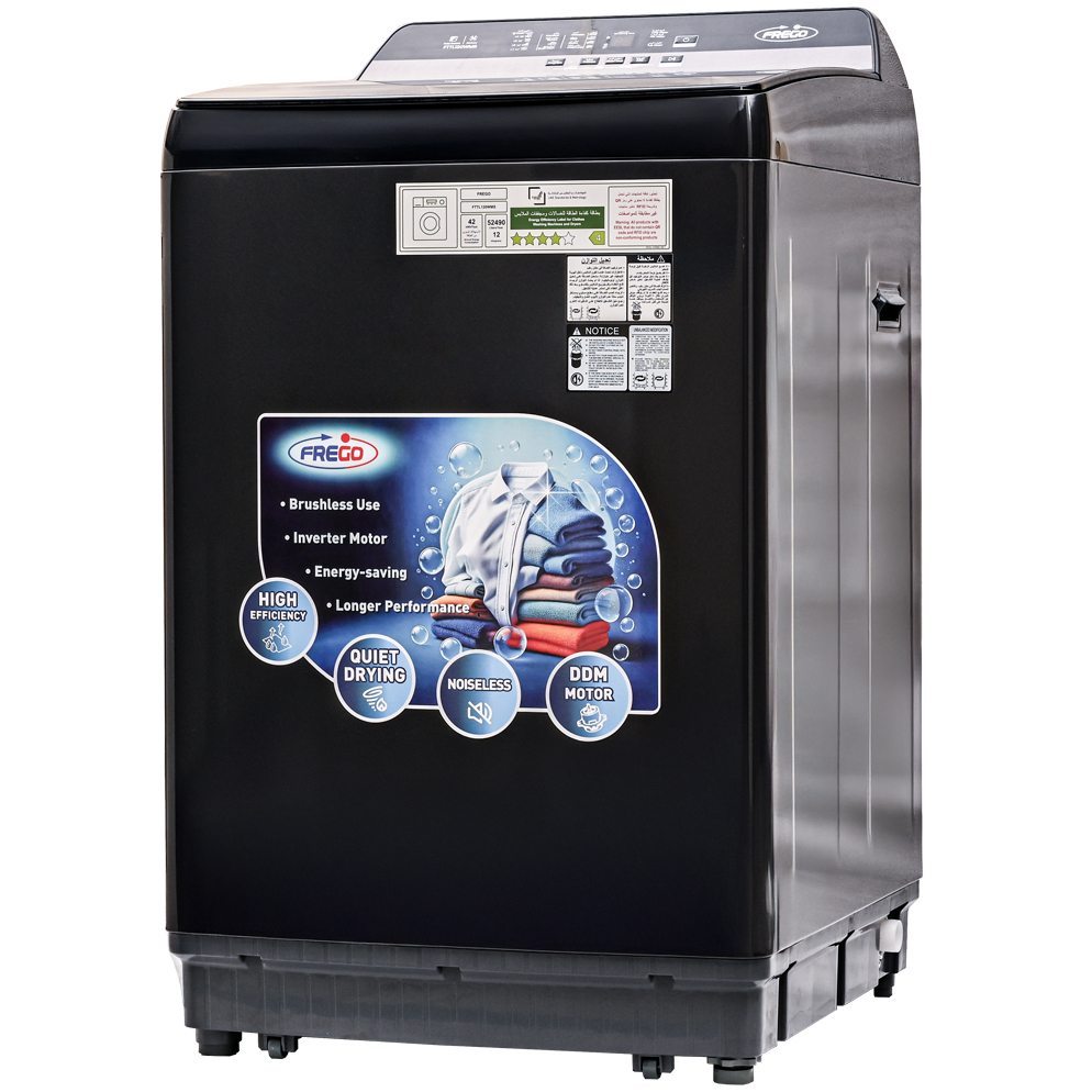 Frego 12 Kg Fully Automatic Top Load Washing Machine