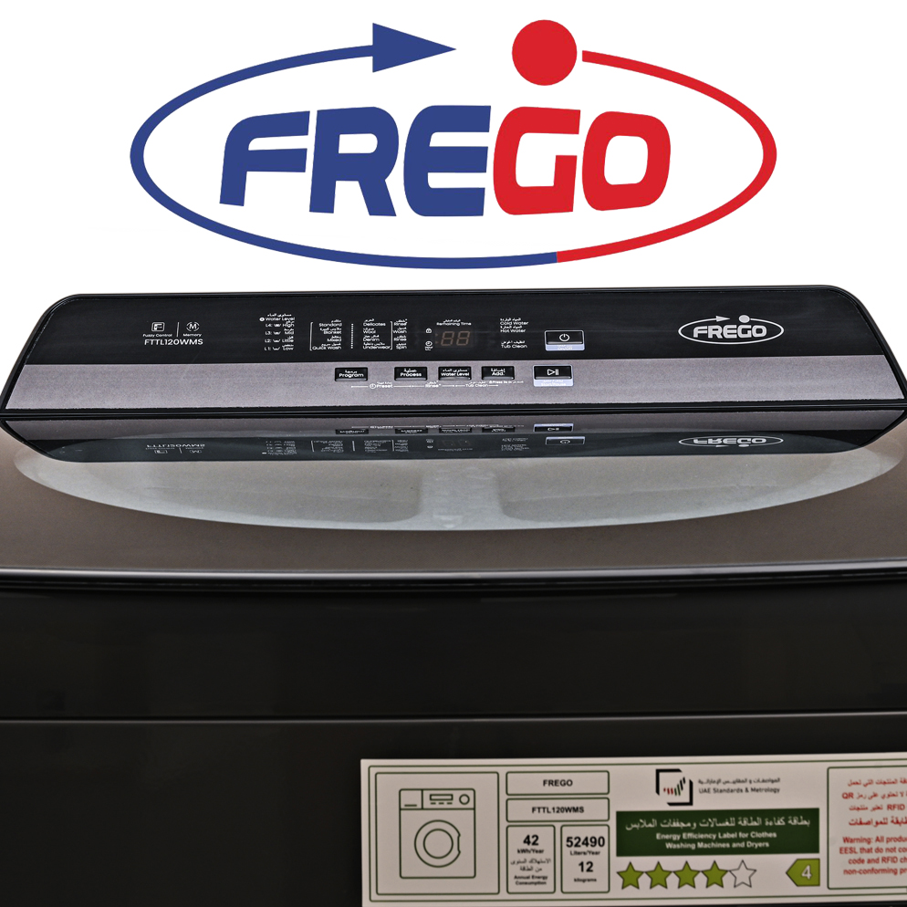 Frego 12 Kg Fully Automatic Top Load Washing Machine
