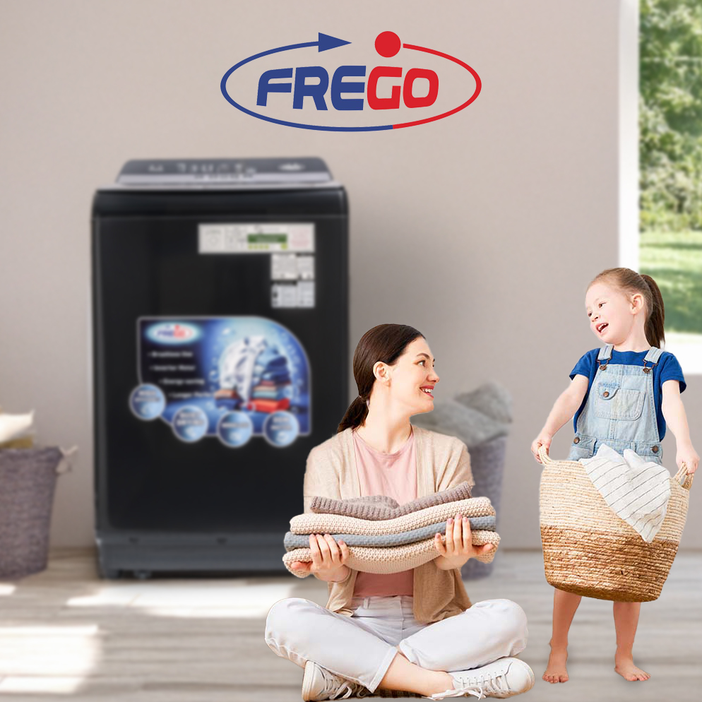 Frego 12 Kg Fully Automatic Top Load Washing Machine