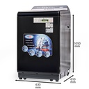 Frego 12 Kg Fully Automatic Top Load Washing Machine