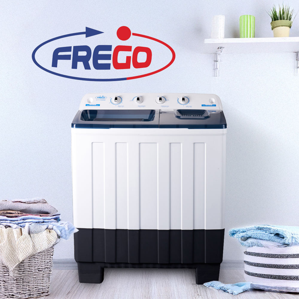 Frego 16kg SemiAutoMatic TwinTub Washing Machine
