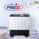 Frego 16kg SemiAutoMatic TwinTub Washing Machine