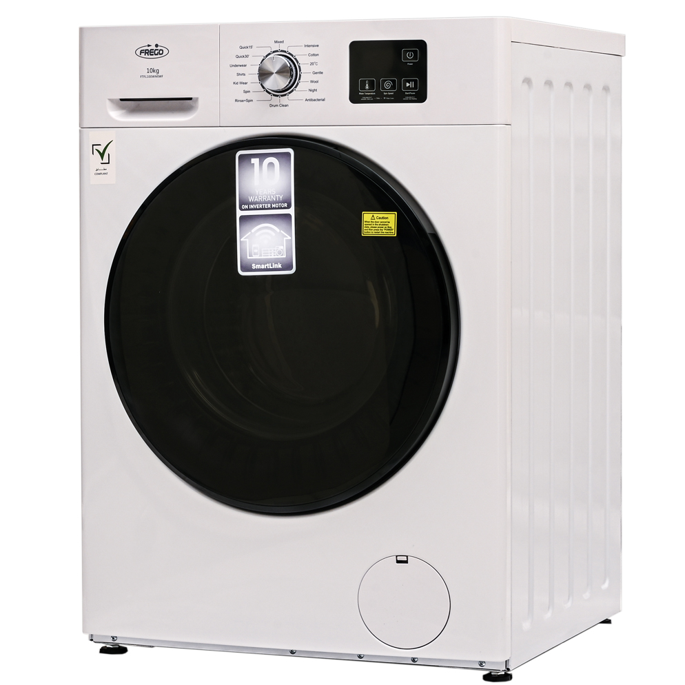 Frego 10 Kg Fully Automatic Front Load Washing Machine