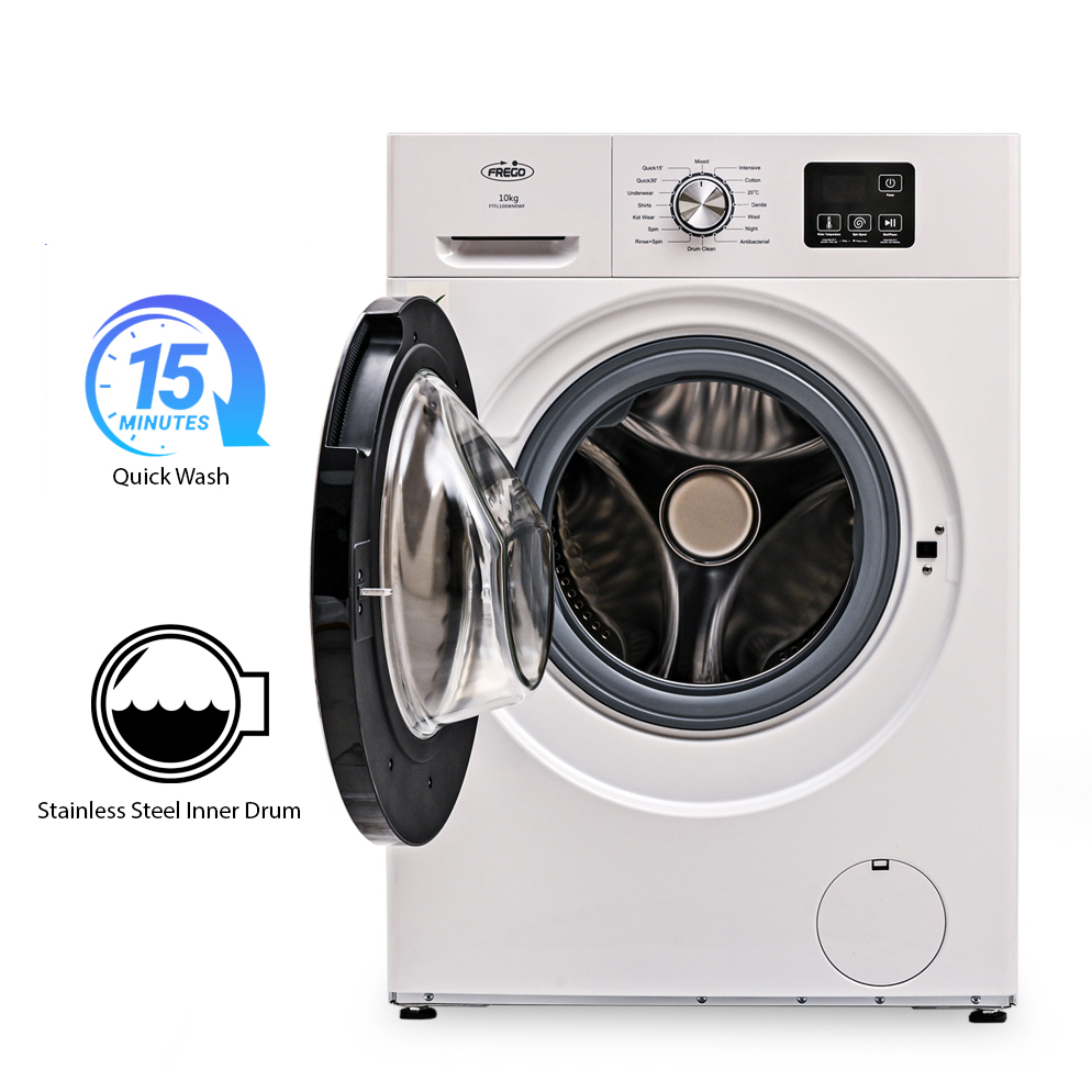 Frego 10 Kg Fully Automatic Front Load Washing Machine