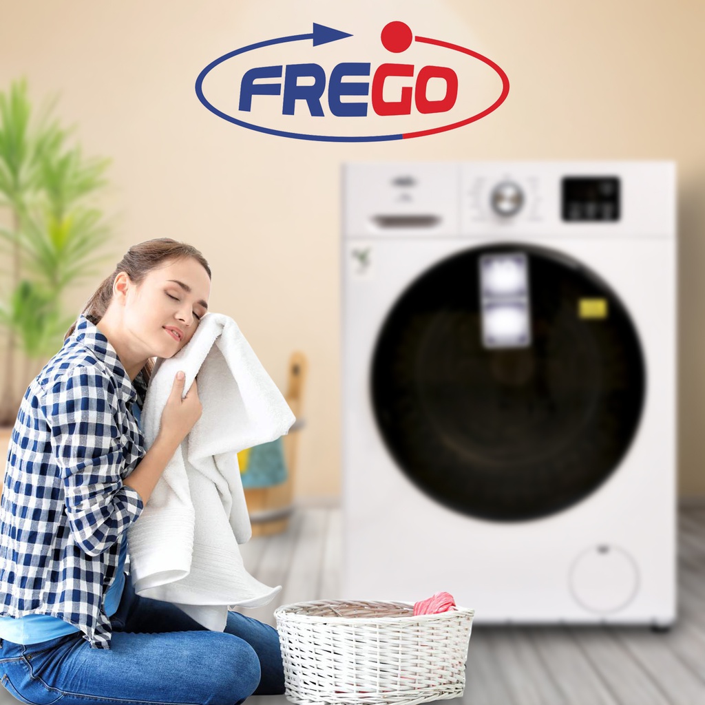 Frego 10 Kg Fully Automatic Front Load Washing Machine