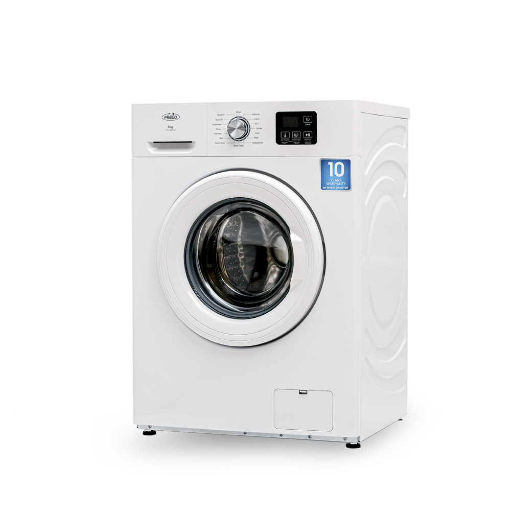 Frego 8 Kg Fully Automatic Front Load Washing Machine