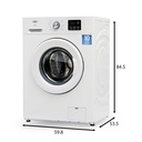 Frego 8 Kg Fully Automatic Front Load Washing Machine