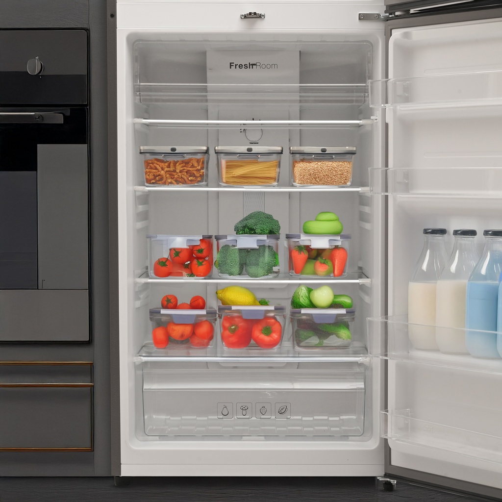 Frego 495L Double Door Top Mount Refrigerator