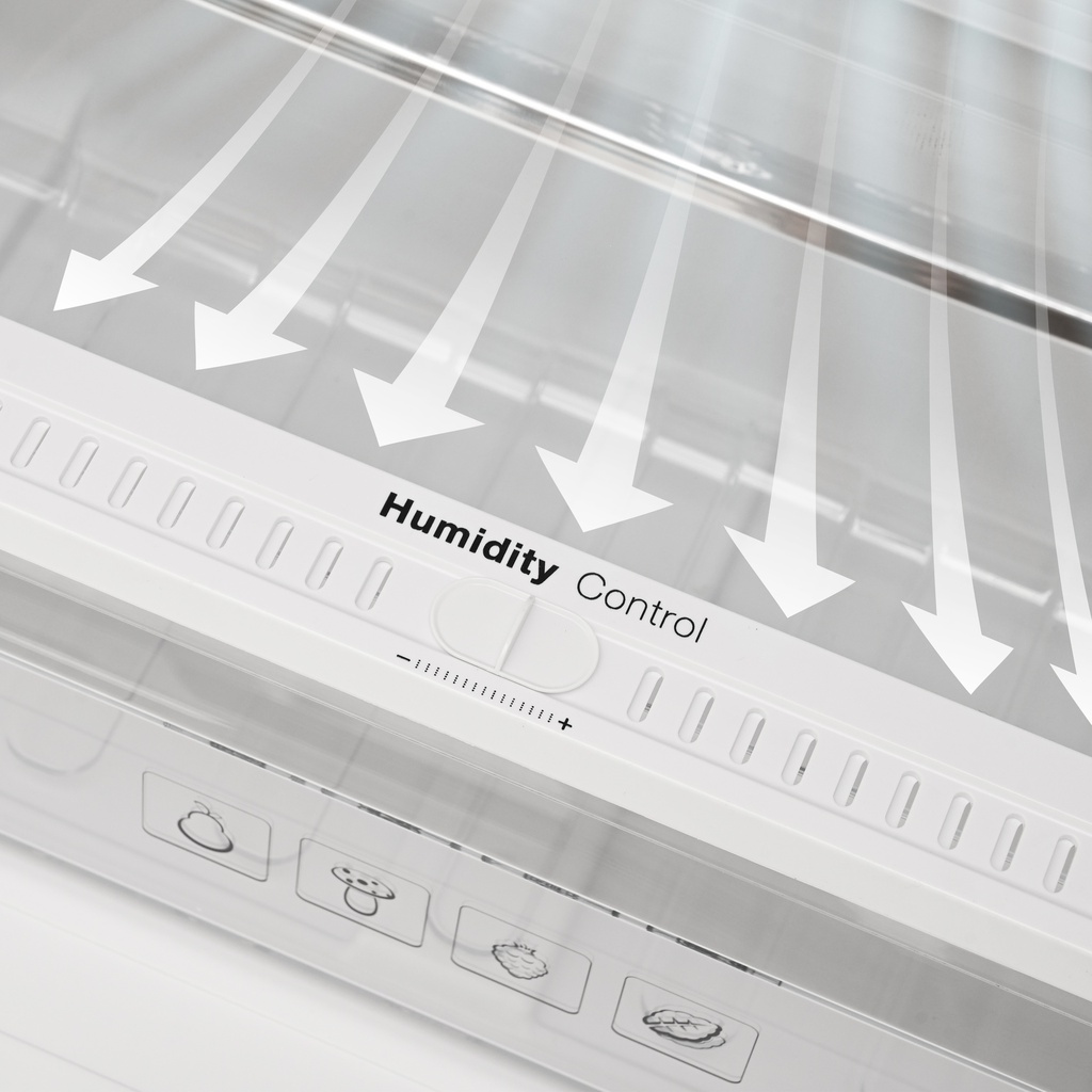 Frego 495L Double Door Top Mount Refrigerator