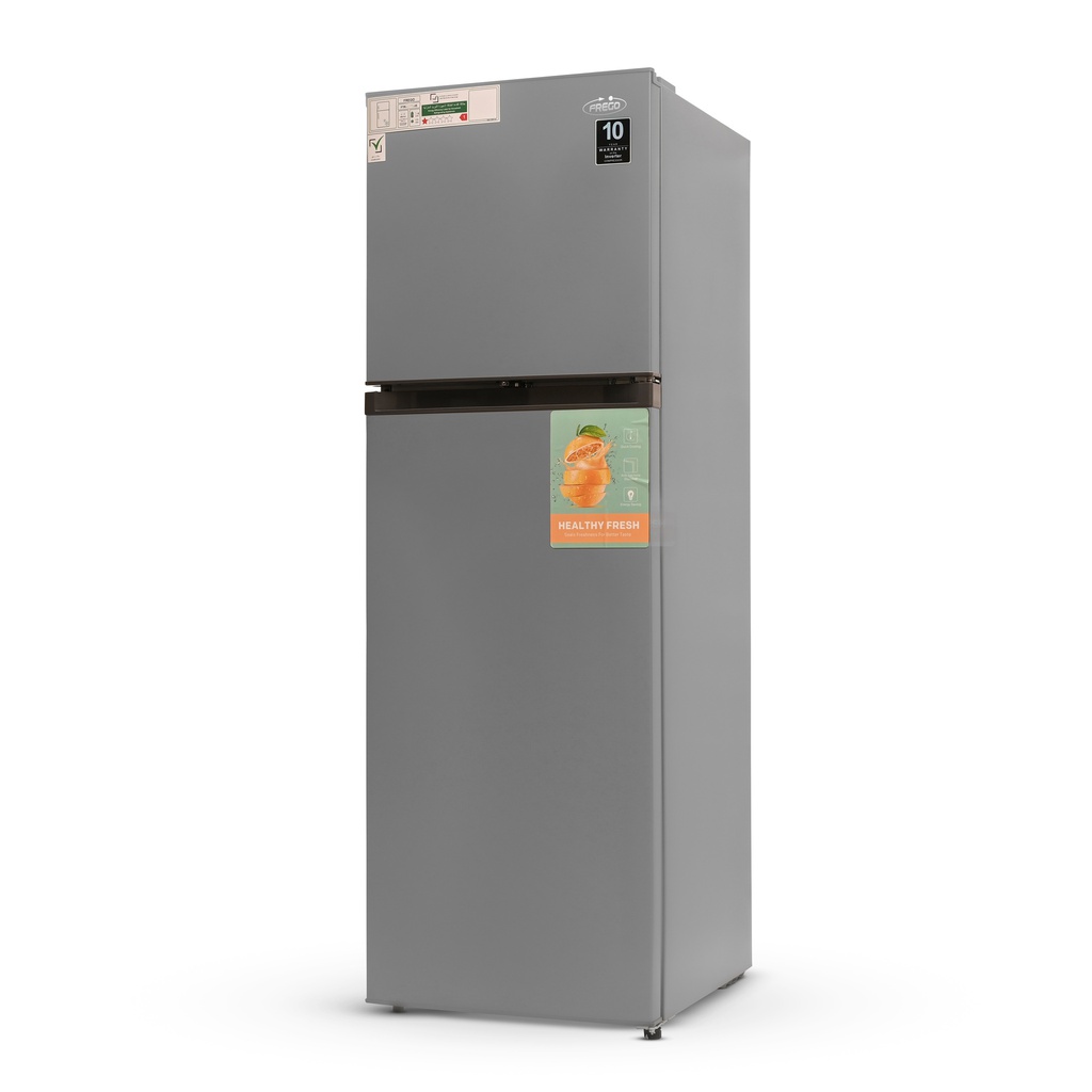 Frego 420L Double Door Top Mount Refrigerator