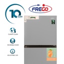 Frego 420L Double Door Top Mount Refrigerator