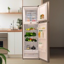 Frego 420L Double Door Top Mount Refrigerator