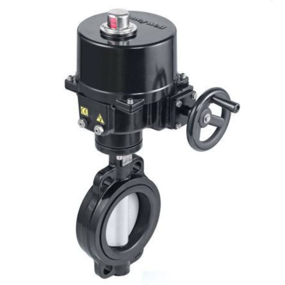 Honeywell Chilled Water Butterfly Valve | On-Off Actuator | 3 Inch | V4ABFW16-080-012