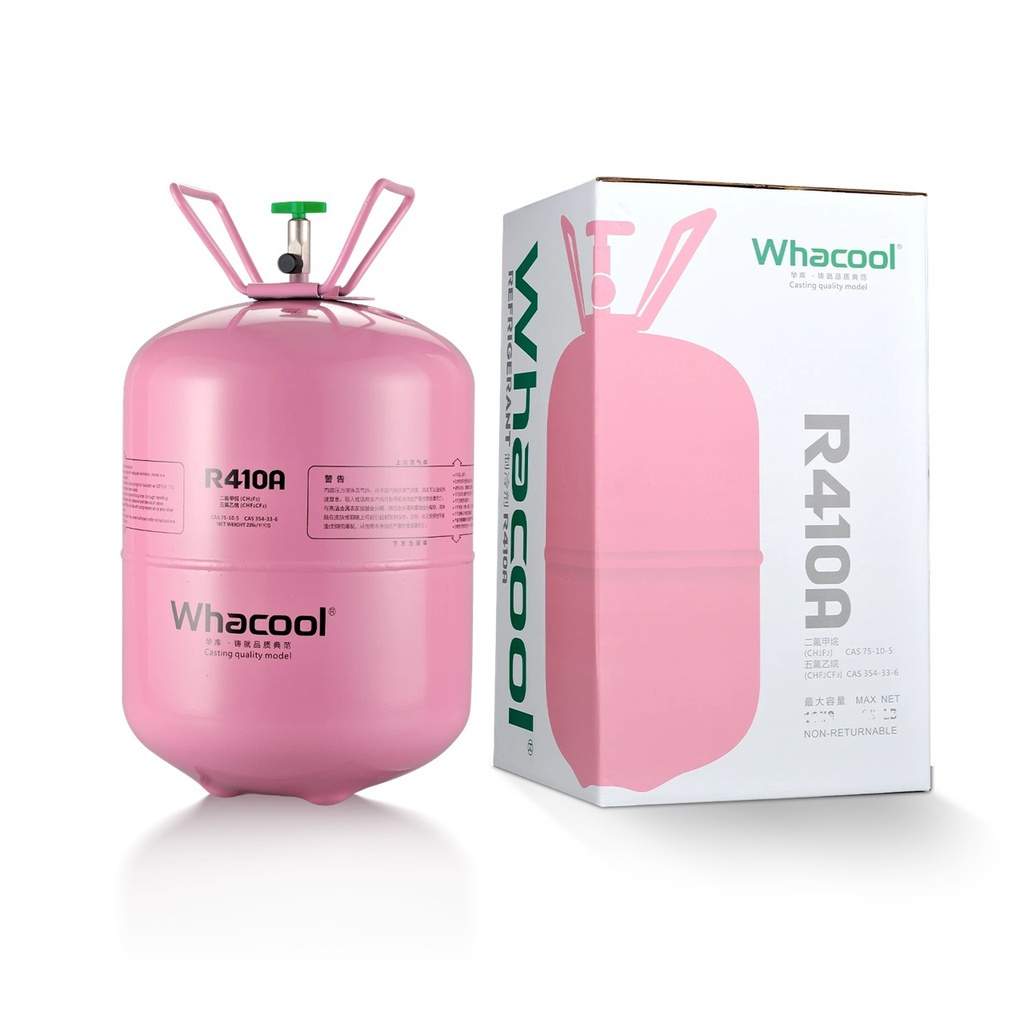 Whacool R410A Refrigerant Gas | 11.3 Kg Cylinder | High Purity