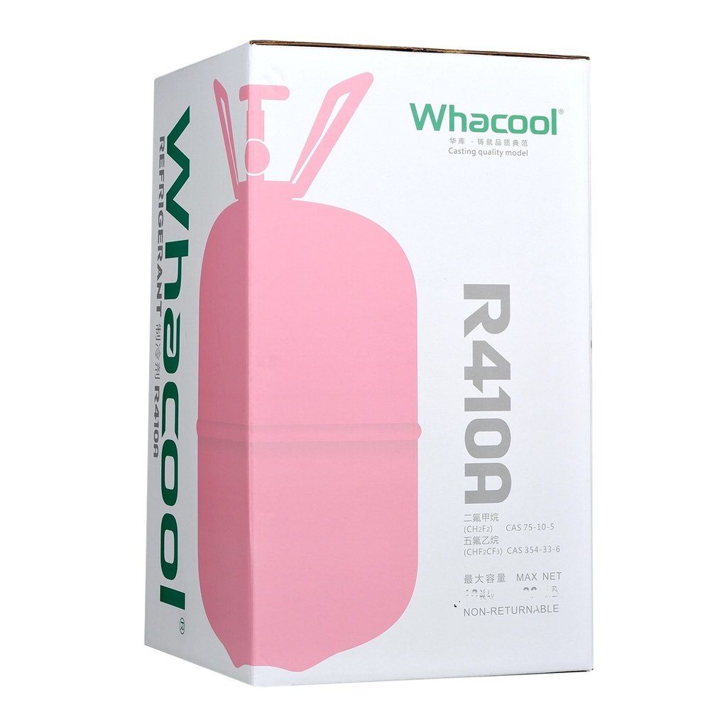 Whacool R410A Refrigerant Gas | 11.3 Kg Cylinder | High Purity