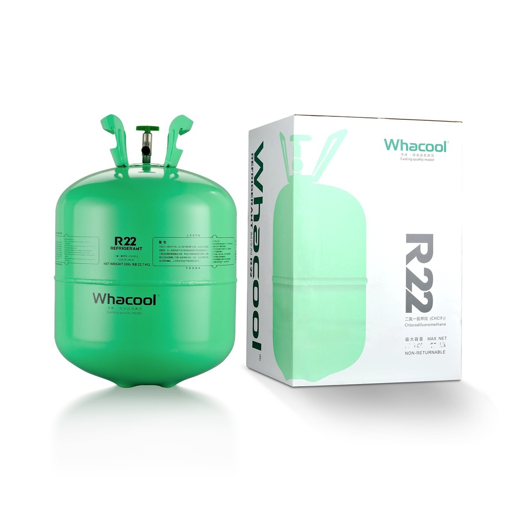 Whacool R-22 Refrigerant Gas | 13.6 Kg Cylinder | High Purity