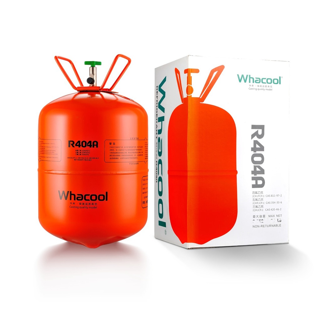 Whacool R404A Refrigerant Gas | 10.9 Kg Cylinder | High Purity
