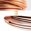 Halstead Copper Coil | 1/4 Inch X 0.024" | 50 Feet | H 04050 | Bahrain