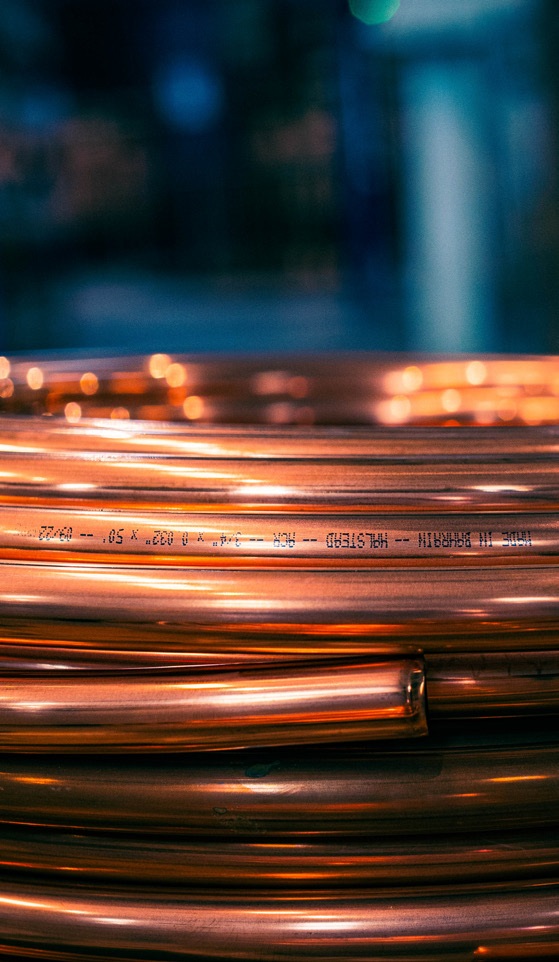 Halstead Copper Coil | 1/4 Inch X 0.024" | 50 Feet | H 04050 | Bahrain