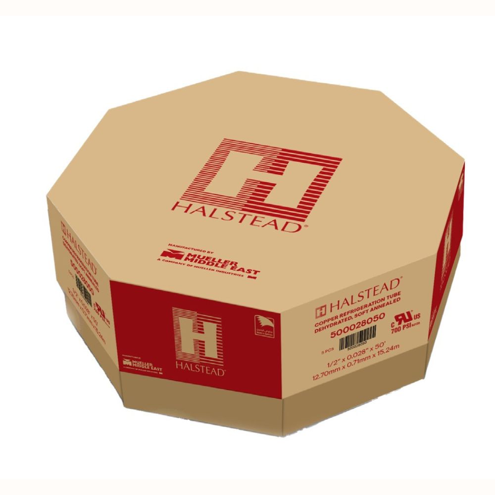 Halstead Copper Coil | 1/4 Inch X 0.024" | 50 Feet | H 04050 | Bahrain