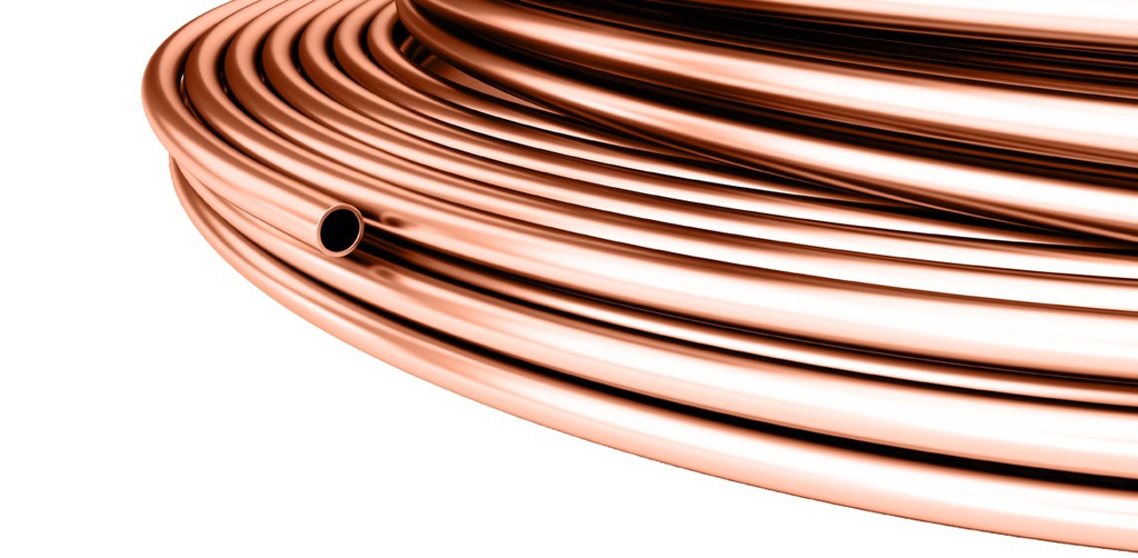 Halstead Copper Coil | 3/8 Inch X 0.024" | 50 Feet | H 06050 | Bahrain
