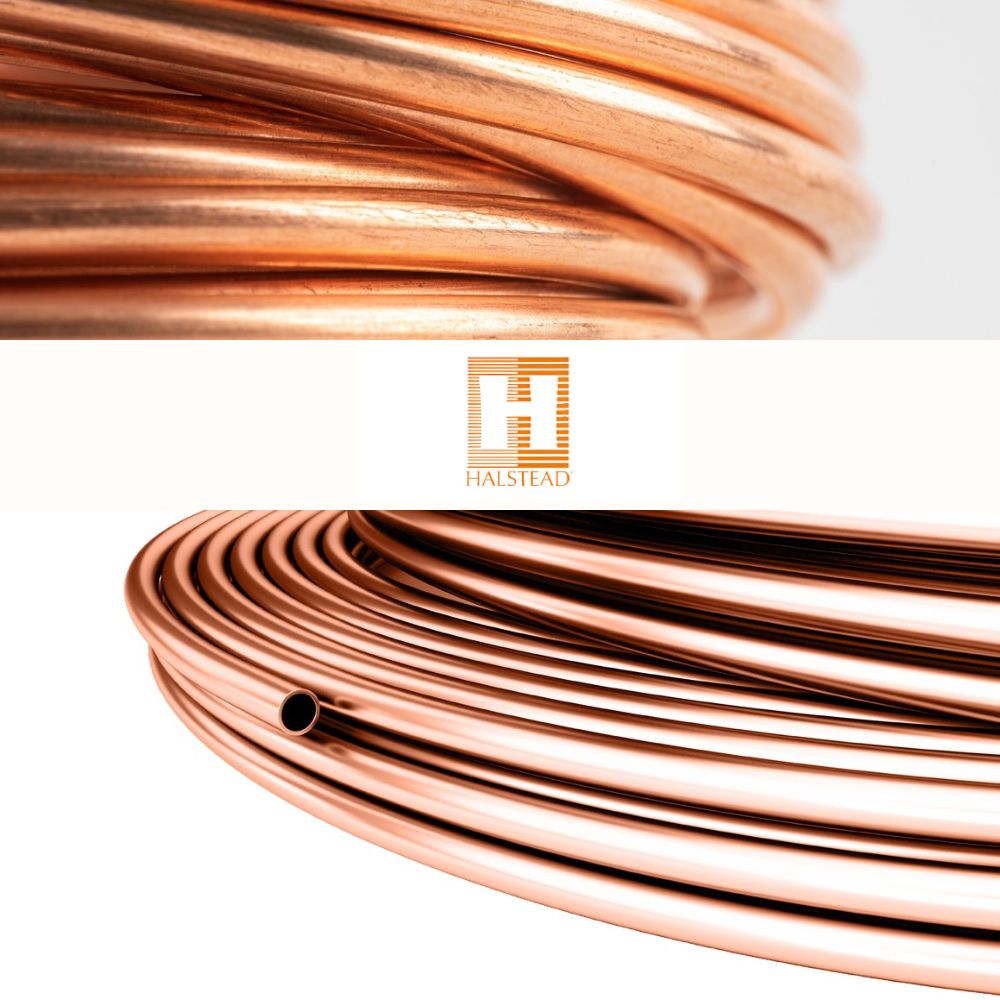 Halstead Copper Coil | 5/8 Inch X 0.028" | 50 Feet | H 10050 | Bahrain