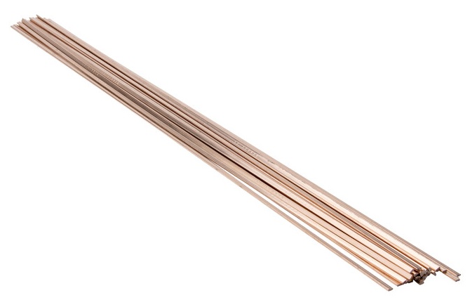 Harris Brazing Rod | 15% Silver | Silver Brazing Alloy | USA