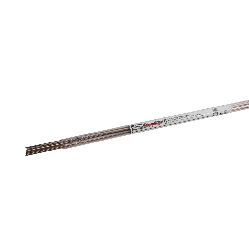 Harris Brazing Rod | 5% Silver | Silver Brazing Alloy | USA