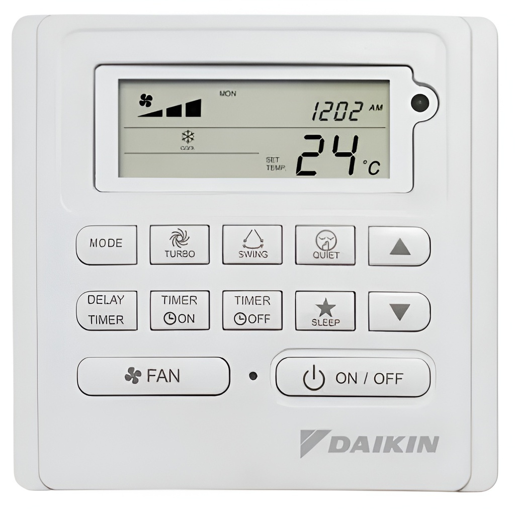 Daikin Ducted Air Conditioner | 2.5 Ton Side Discharge | Rotary Compressor | FDMRN30AV1KU-RR30AV1KU